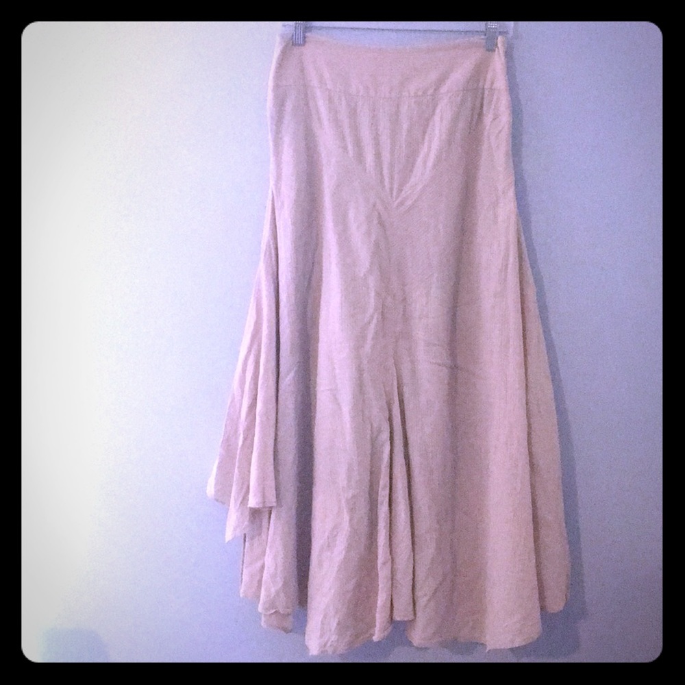 Free People Anthropologie Lined Skirt!